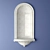 Classical Elegance Nicholson Niche 3D model small image 1