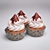 Indulgent Delight: Decadent Russian Pastry 3D model small image 1