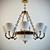 Elegant Reccagni Chandelier 3D model small image 1