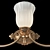 Elegant Hinkley Francoise Wall Sconce 3D model small image 2