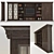 Galimberti Nino Modular Bookshelf - Designer Joe Gentile 3D model small image 3