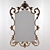 Classic Reflection: Christopher Guy Mirror Art.50-2346 3D model small image 1