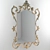 Classic Reflection: Christopher Guy Mirror Art.50-2346 3D model small image 3