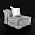 Elegant Piet Boon Upholstery 3D model small image 1
