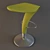 Modern Bar Stool Set 3D model small image 1