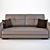 Modern March 8 Sofa 3D model small image 2