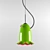 Blossom 35 Pendant Light: Elegant Design, Multiple Colors 3D model small image 1