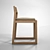 Morelato Burton Chair: Italian Elegance 3D model small image 3