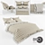 Luxury Bedding Set by BRO Design 3D model small image 1