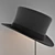 Elegant Hat Pendant Lamp 3D model small image 2