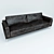 Rawi Lounge: Modern Comfort for Your Home 3D model small image 1