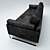 Rawi Lounge: Modern Comfort for Your Home 3D model small image 2