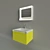 Luxe Lestelle Vanity: Antonio Lupi 3D model small image 1