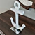 Nautical Elegance: Jonathan Adler Anchor Sculpture 3D model small image 2