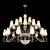 Elegant Eleonora Chandelier by ILLUMINATI 3D model small image 1