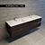 Burgbad Vel: Stylish Sink Vanity 3D model small image 1