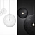 Minimalistic Moooi Light Fixture 3D model small image 1