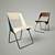 Elegant Ergonomic LUC Chair 3D model small image 1