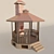 Fireside Retreat Arbor 3D model small image 1