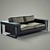 Italian Luxury Sofa: London 3D model small image 1