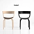 Thonet 404 Bentwood Chair 3D model small image 2