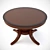 Modern JF-886 Round Dining Table 3D model small image 2
