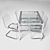 Ikea Glivarp 3D Model + Tobias Chairs 3D model small image 2