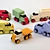 Wooden Toy Trucks 3D model small image 1
