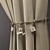 Playful Kids' Curtains & Rope 3D model small image 2