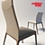 Elegant Cattelan Italia Arcadia Chair 3D model small image 2