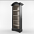 Elegant Eichholtz Dome Cabinet 3D model small image 1