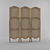 Title: Provence Animated Folding Screen 3D model small image 2
