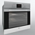 Hansa Scandium Electric Built-In Oven 3D model small image 1