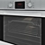 Hansa Scandium Electric Built-In Oven 3D model small image 2