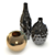 Elegant Trio of Hoff Vases 3D model small image 2