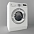 Efficient Washing Machine: Electrolux EWW 1697 MDW 3D model small image 1