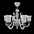 Simple Lightstar Pendant 806460 3D model small image 1