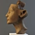Ancient Egyptian Nefertiti Head 3D model small image 2