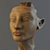 Ancient Egyptian Nefertiti Head 3D model small image 3