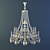 Baccarat Helios 24L: Stunning Chandelier 3D model small image 2