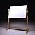 Artistic Easel: The Perfect Canvas 3D model small image 1