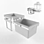 Kitchen Storage System - Tank 40SF 3D model small image 1