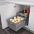 Kitchen Storage System - Tank 40SF 3D model small image 2