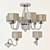 ST Luce SL130 Chandelier and Wall Sconce 3D model small image 1