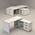 Hoff Desk 0488: Versatile, Stylish, Practical 3D model small image 2