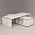 Hoff Desk 0488: Versatile, Stylish, Practical 3D model small image 3