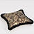 Luxury Faux Fur Pillows 3D model small image 2