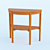 Elegant Arkelstorp Table by IKEA 3D model small image 1