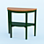 Elegant Arkelstorp Table by IKEA 3D model small image 2