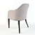 Elegant Lafayette Dining Chair 3D model small image 3